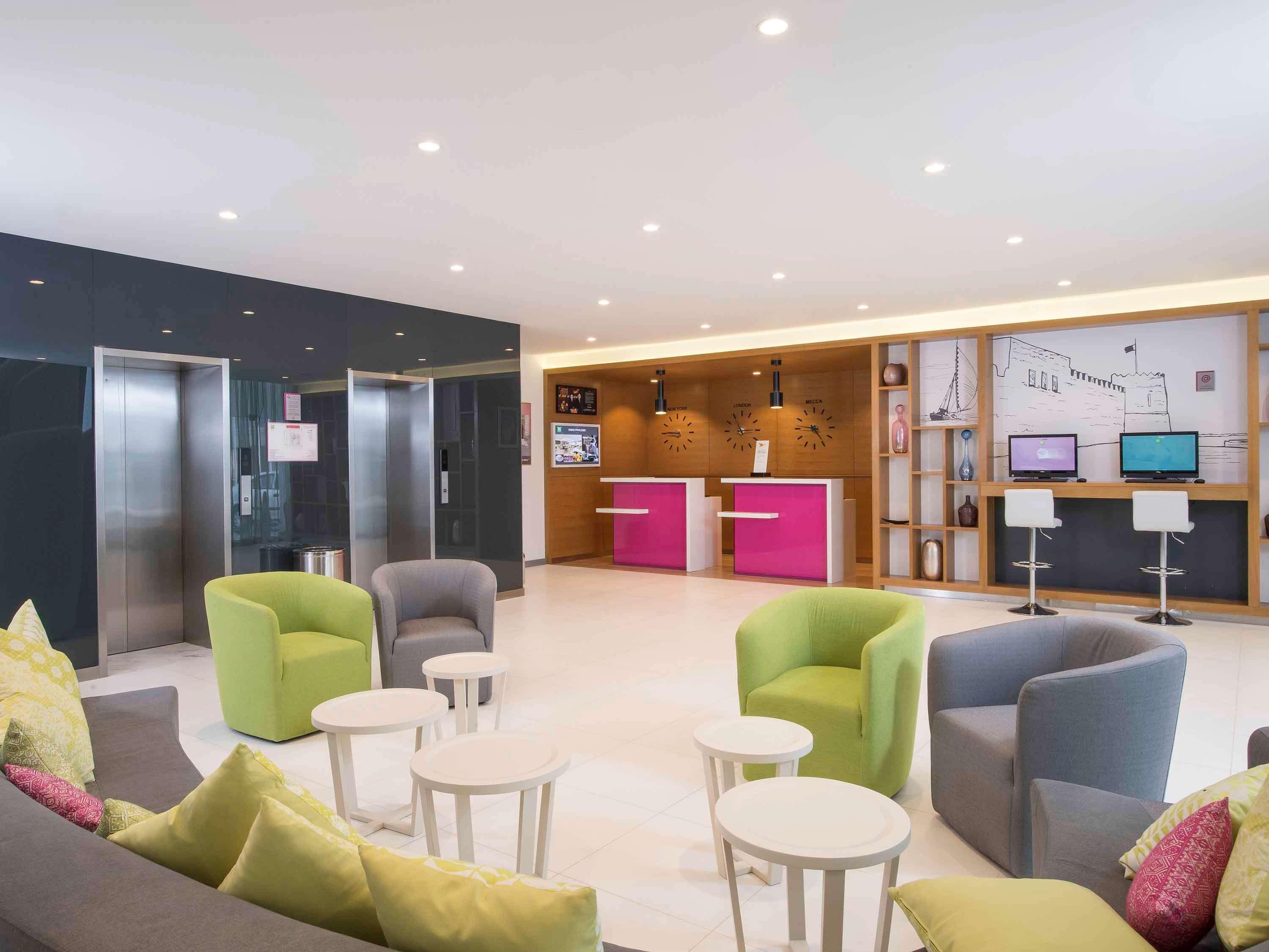 Ibis Styles Diplomatic Area 4*